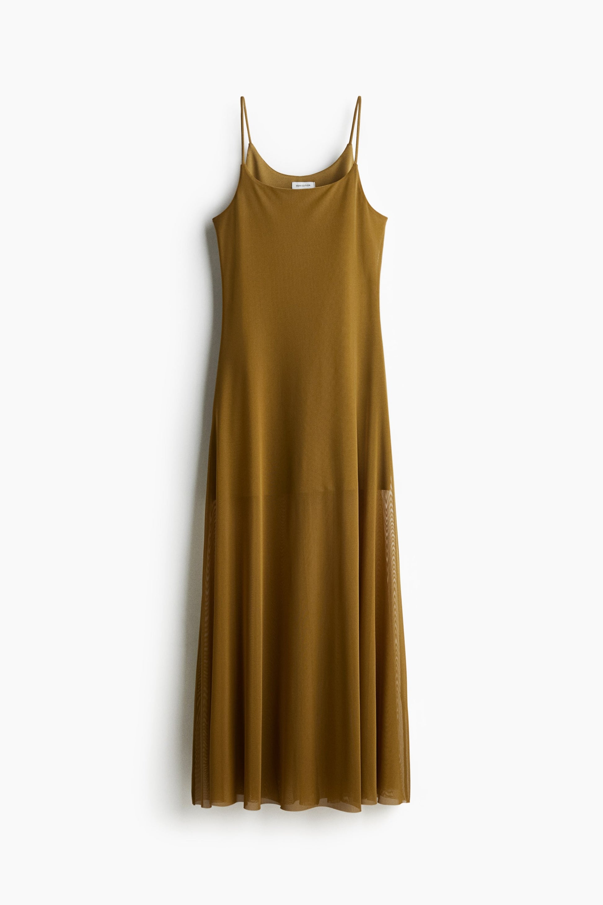 JULIANA - VESTIDO DE MALLA CON TIRANTES
