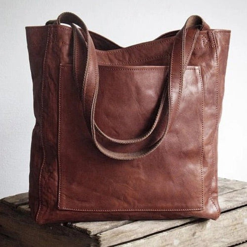 JUDITH - BOLSO DE CUERO ARTESANAL