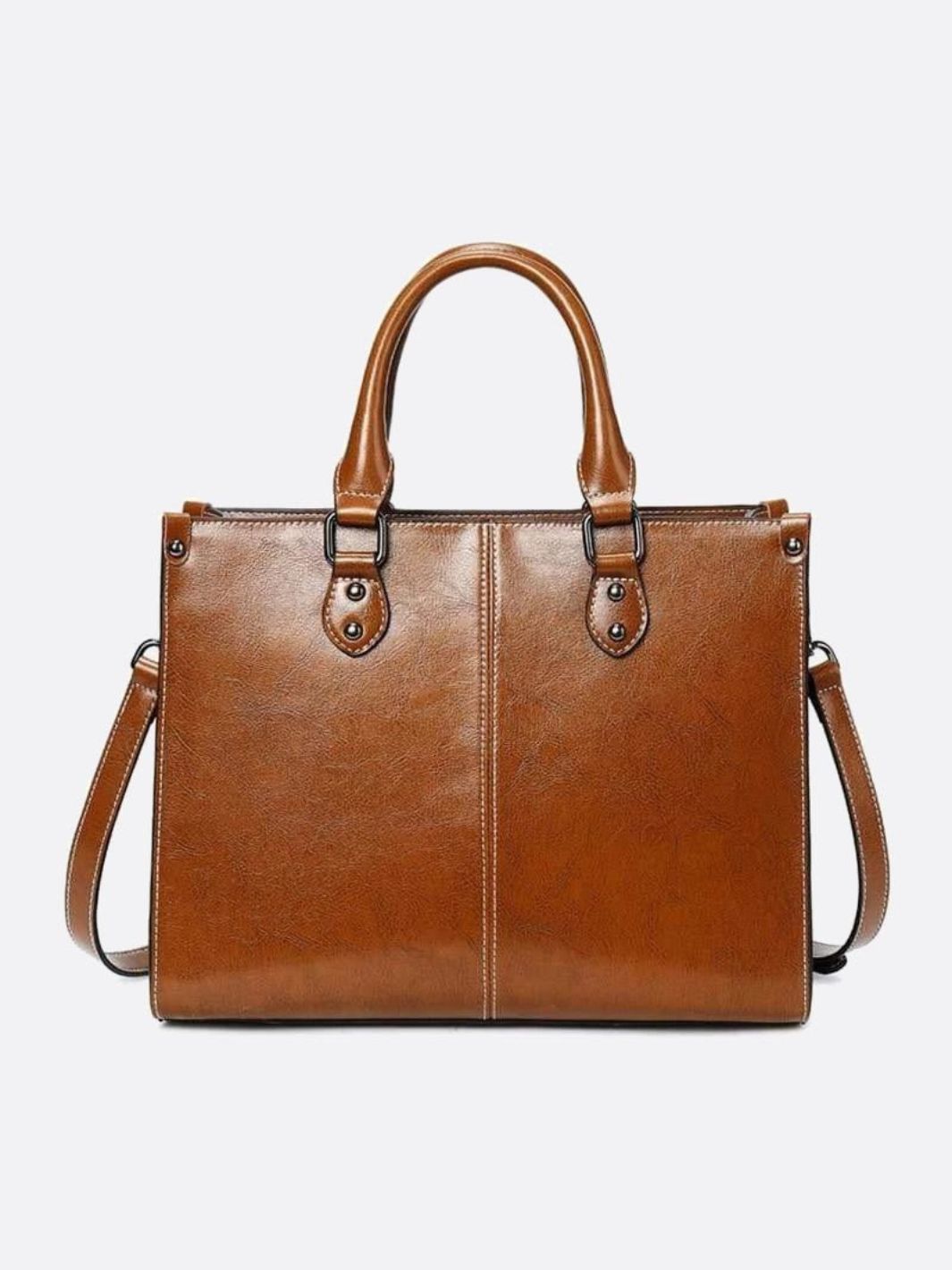 AMELIA - BOLSO TOTE DE CUERO