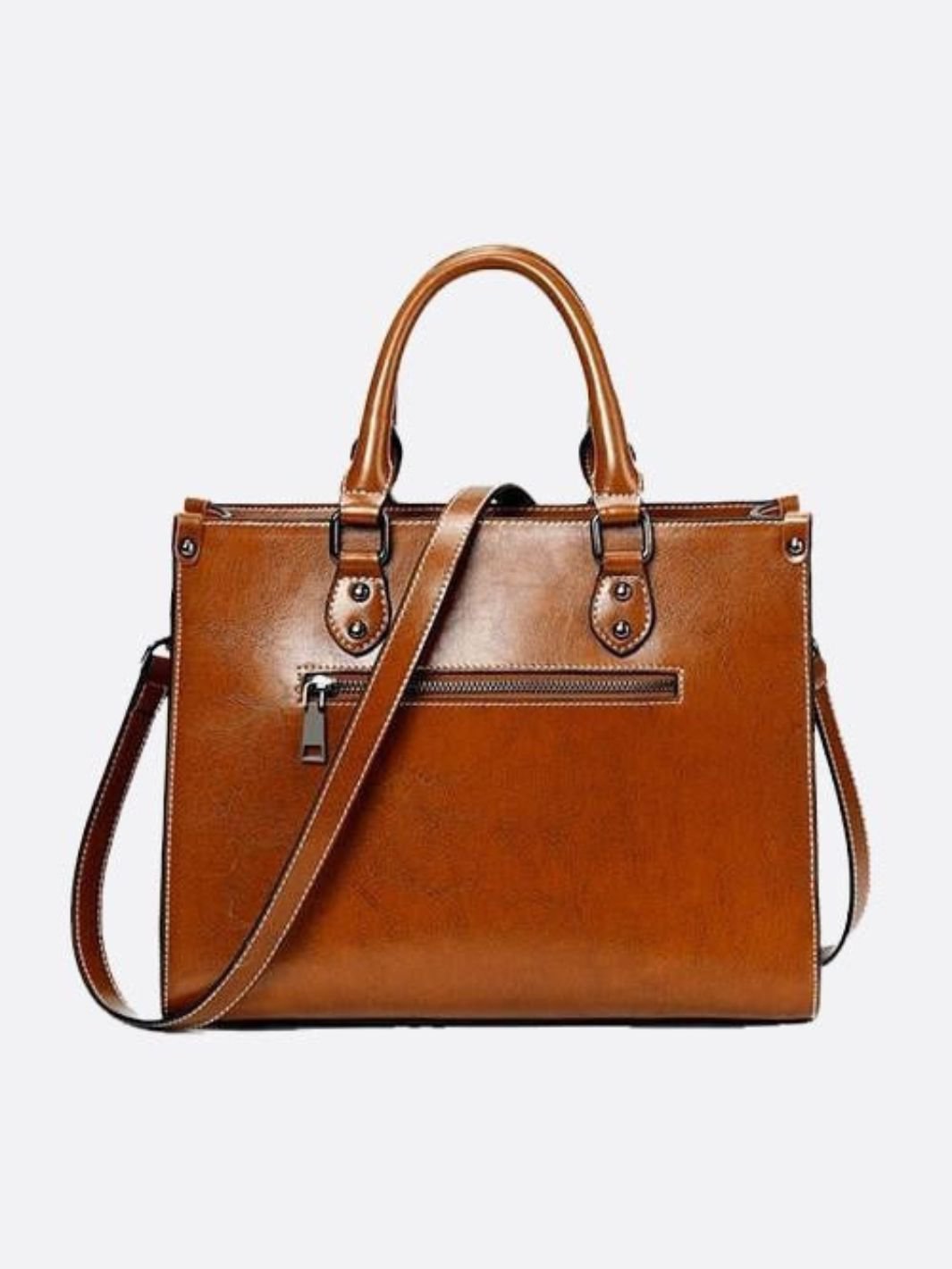 AMELIA - BOLSO TOTE DE CUERO