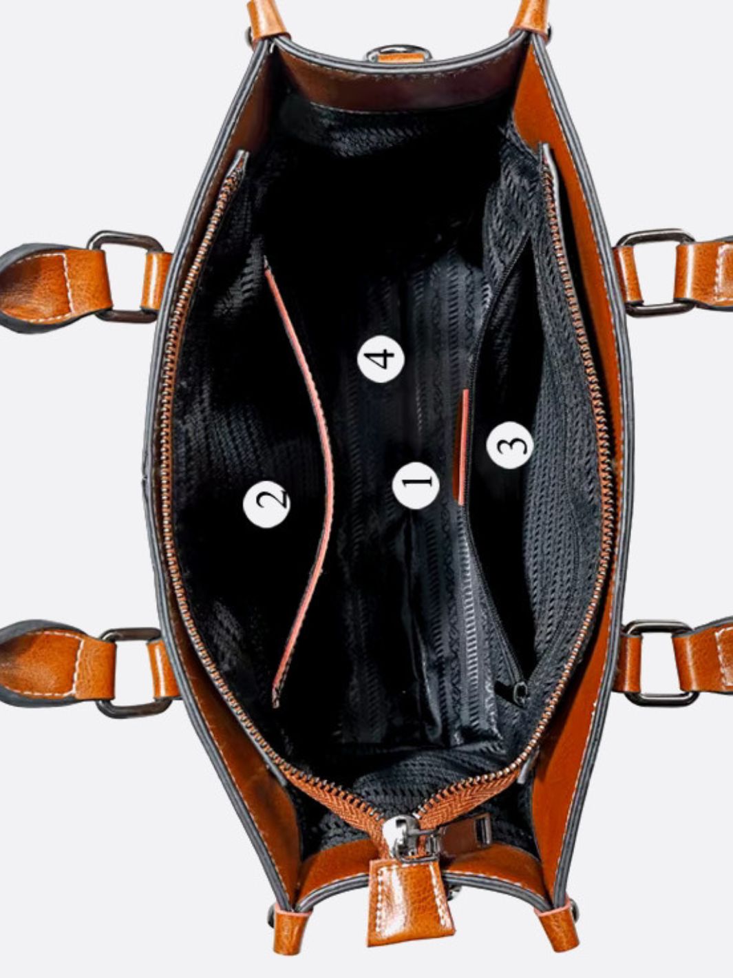 AMELIA - BOLSO TOTE DE CUERO