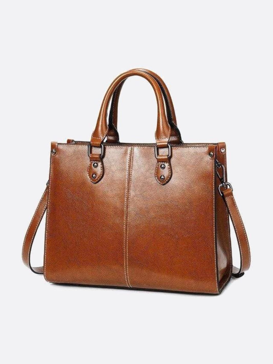 AMELIA - BOLSO TOTE DE CUERO