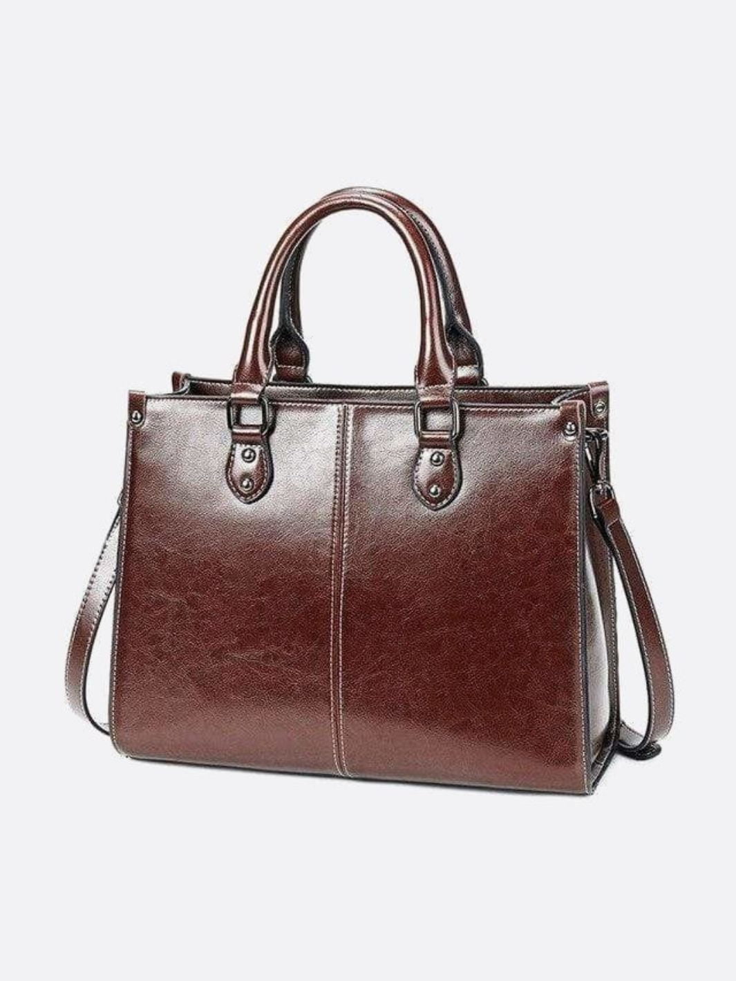 AMELIA - BOLSO TOTE DE CUERO