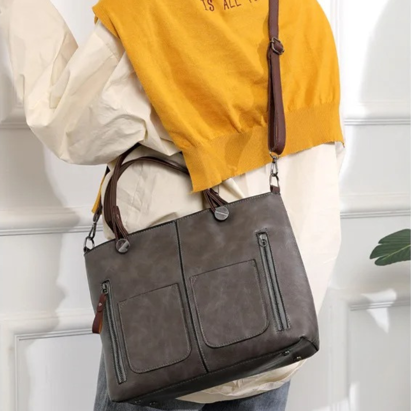 JENNIFER - BOLSO TOTE DE CUERO