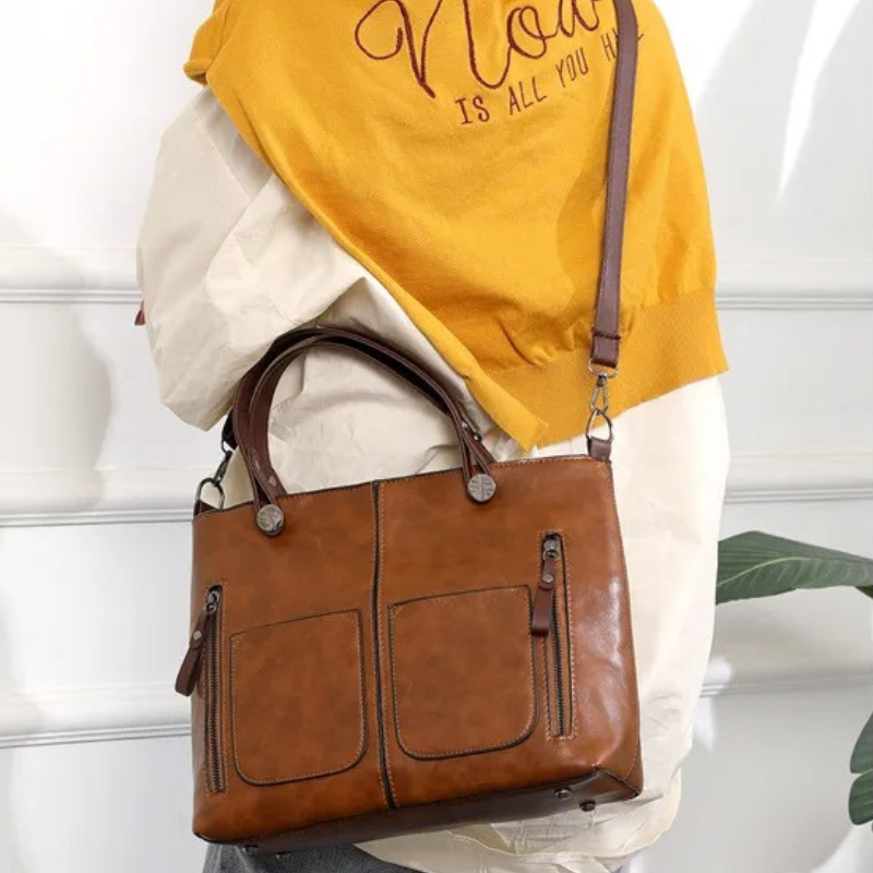 JENNIFER - BOLSO TOTE DE CUERO